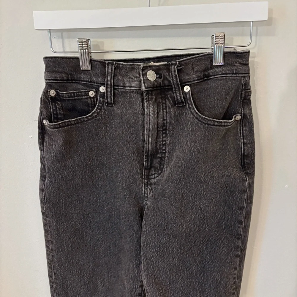 Madewell Women's Gray The Perfect Vintage Jean - Size 24 - Picture 2 of 11
